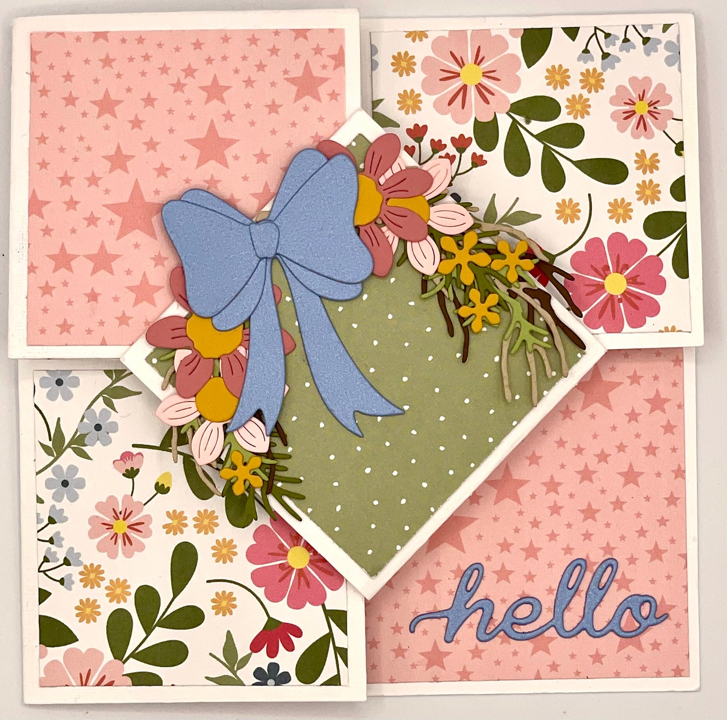 Scrapp’n Savvy - Card Kits - Fun Fold Flowers