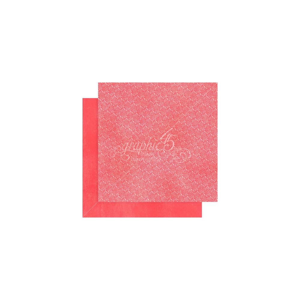 Graphic 45 - Flight of Fancy - 12x12 Patterns & Solids Pack