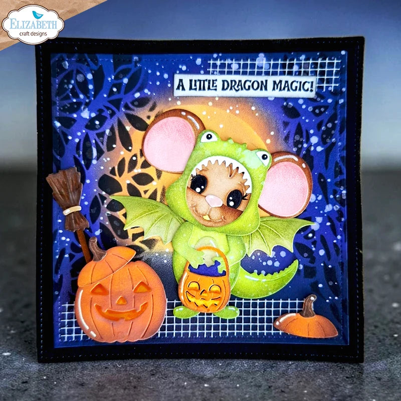 Elizabeth Craft Designs - Steel Dies - Halloween Costumes Cute