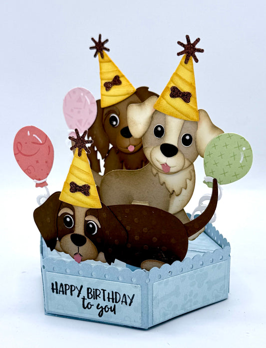 Scrapp’n Savvy - Card Kits - “Bone” To Party