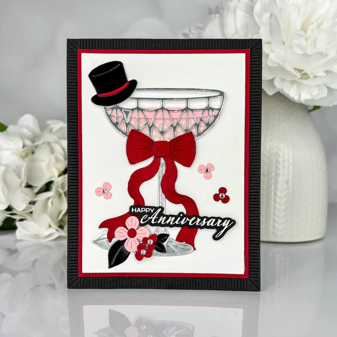 Spellbinders - Cutting Dies - A Special Toast