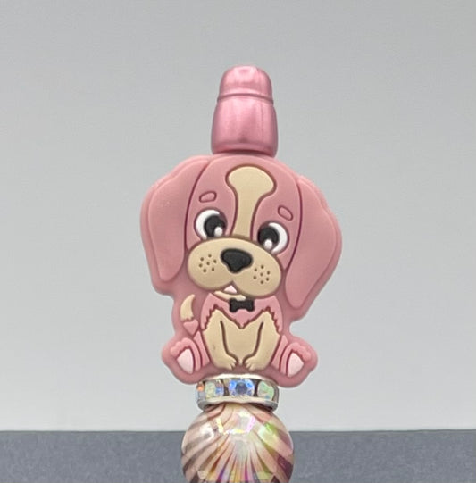 Anuja’s Creations - Pens - Pink Puppy