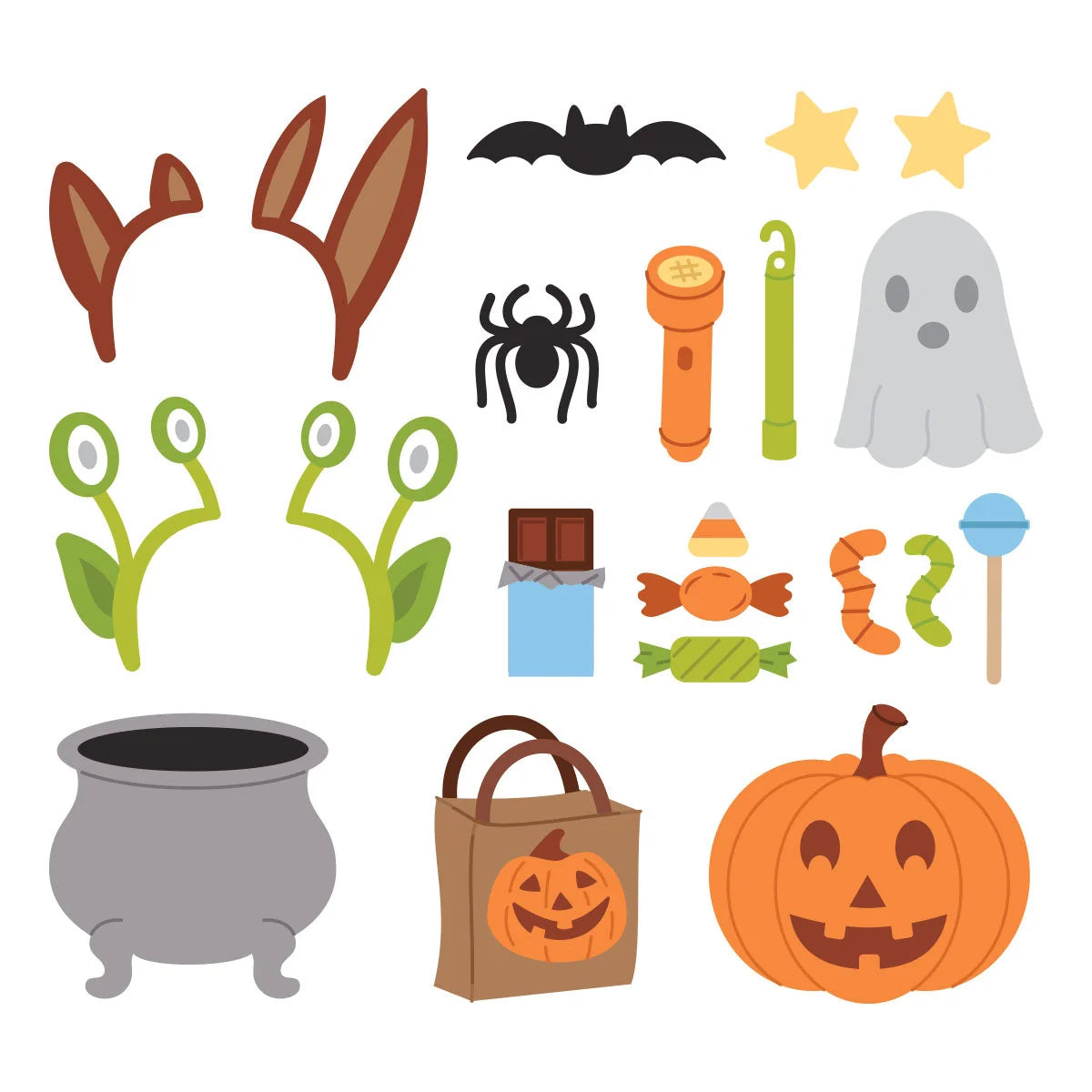 Spellbinders - Cutting Dies - Classic Mouse Trick-or-Treat Accessories