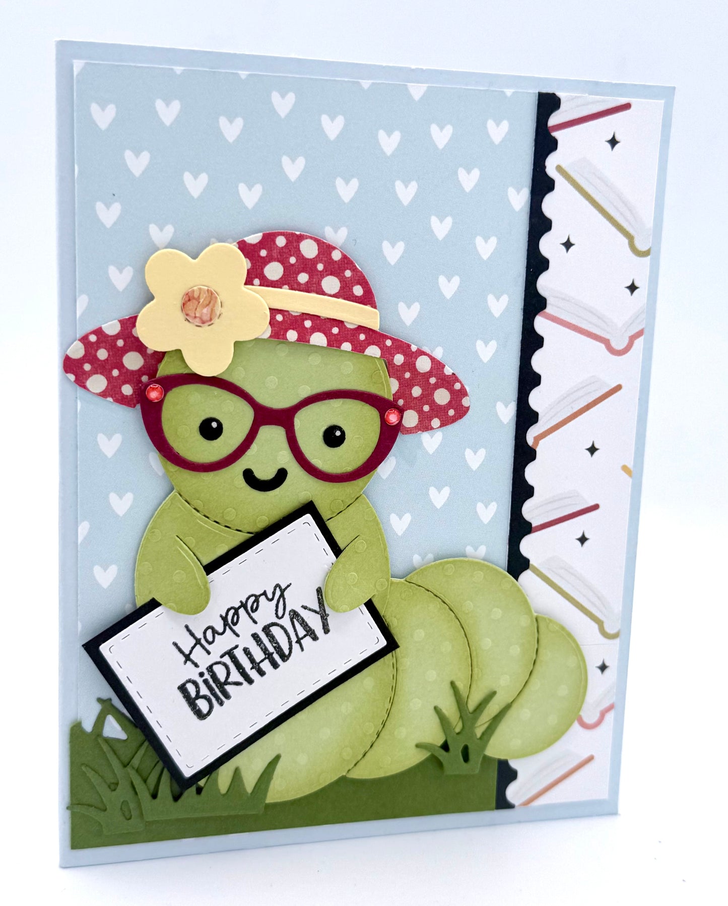 Scrapp’n Savvy - Card Kits - Happy Birthday Bookworm