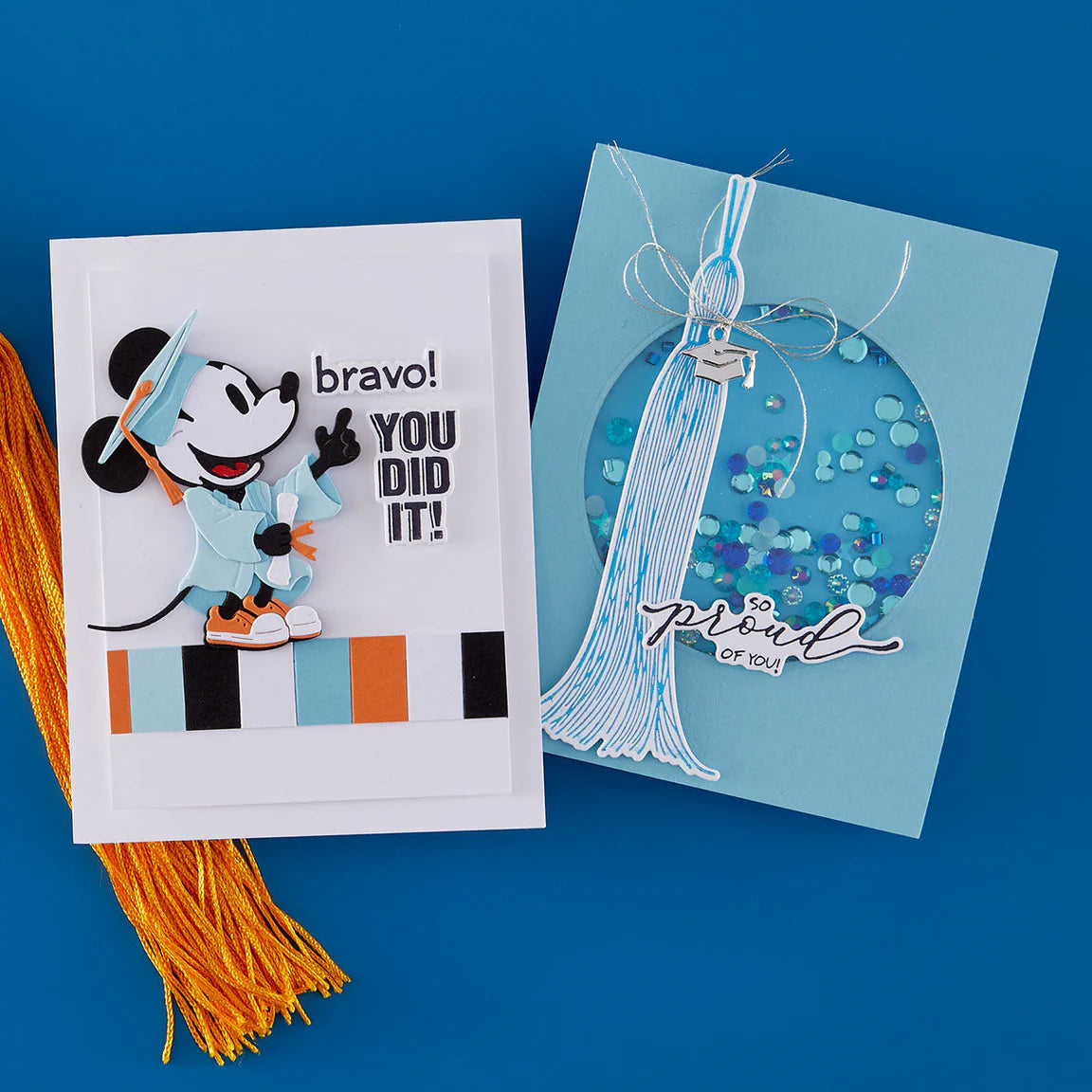 Spellbinders - Cutting Dies - Classic Mouse Graduation