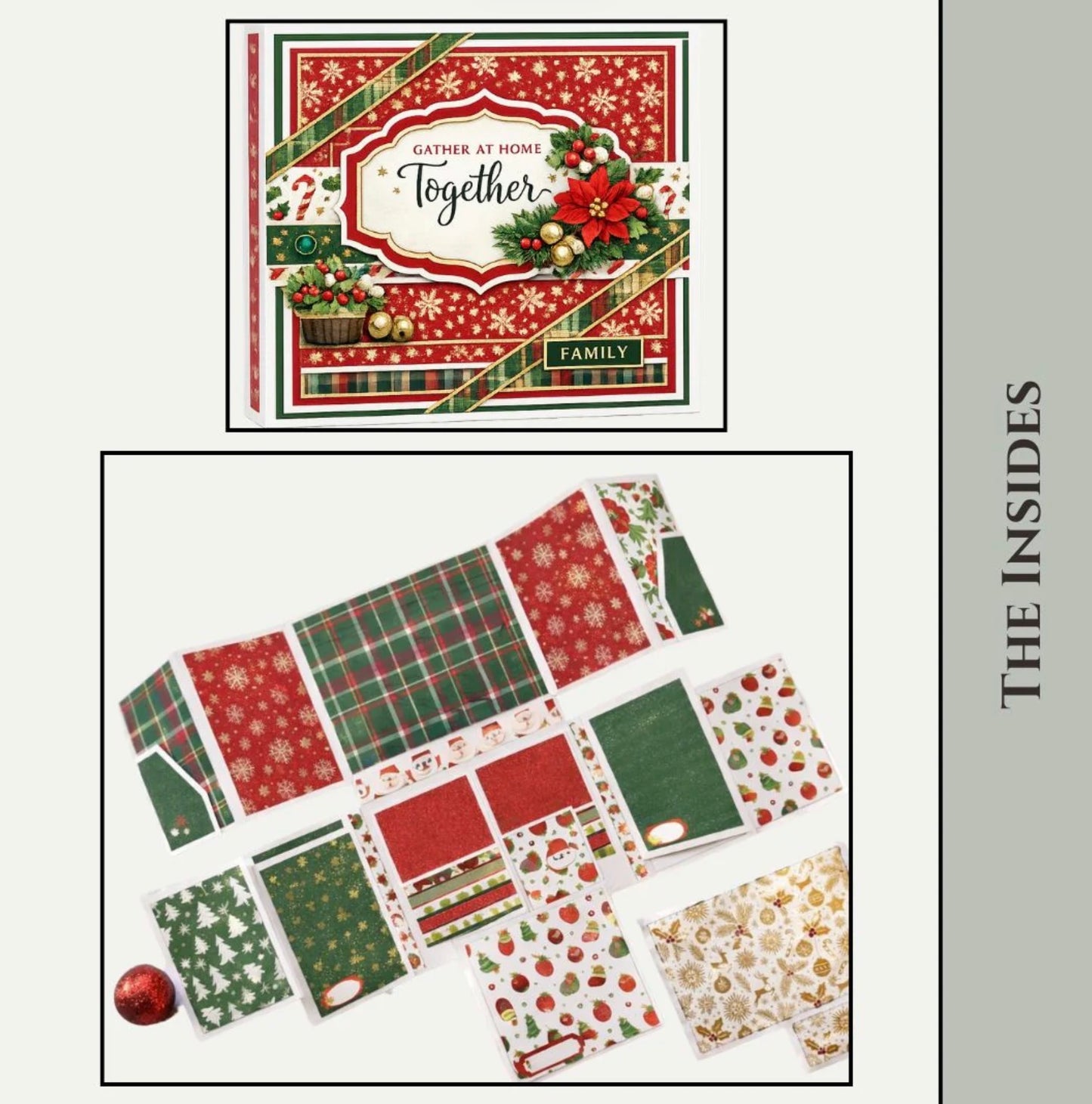 CrafTreat - Scrapbook Blank - Lapbook Folio