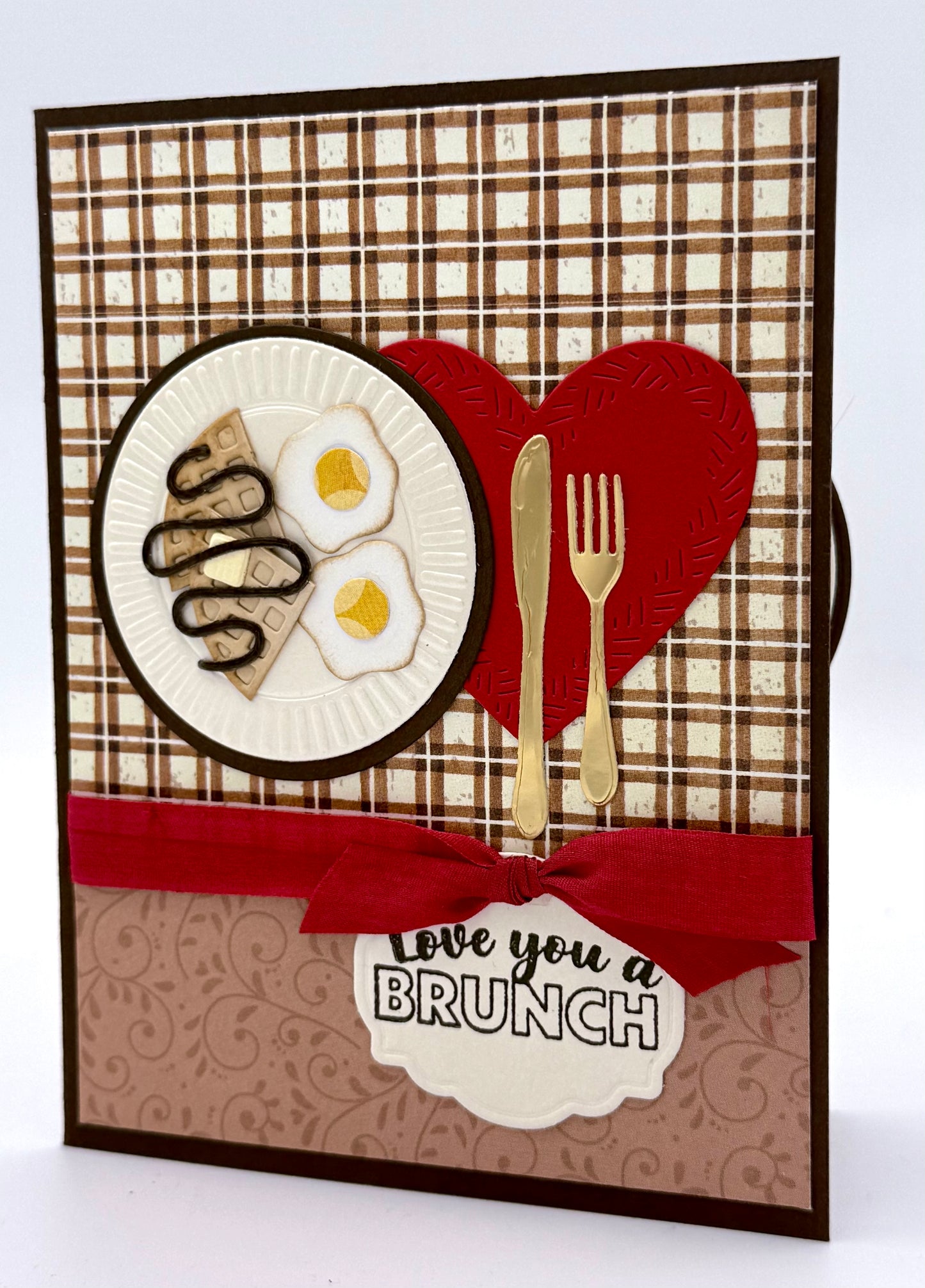 Scrapp’n Savvy - Card Kits - Waffle Lot of Love