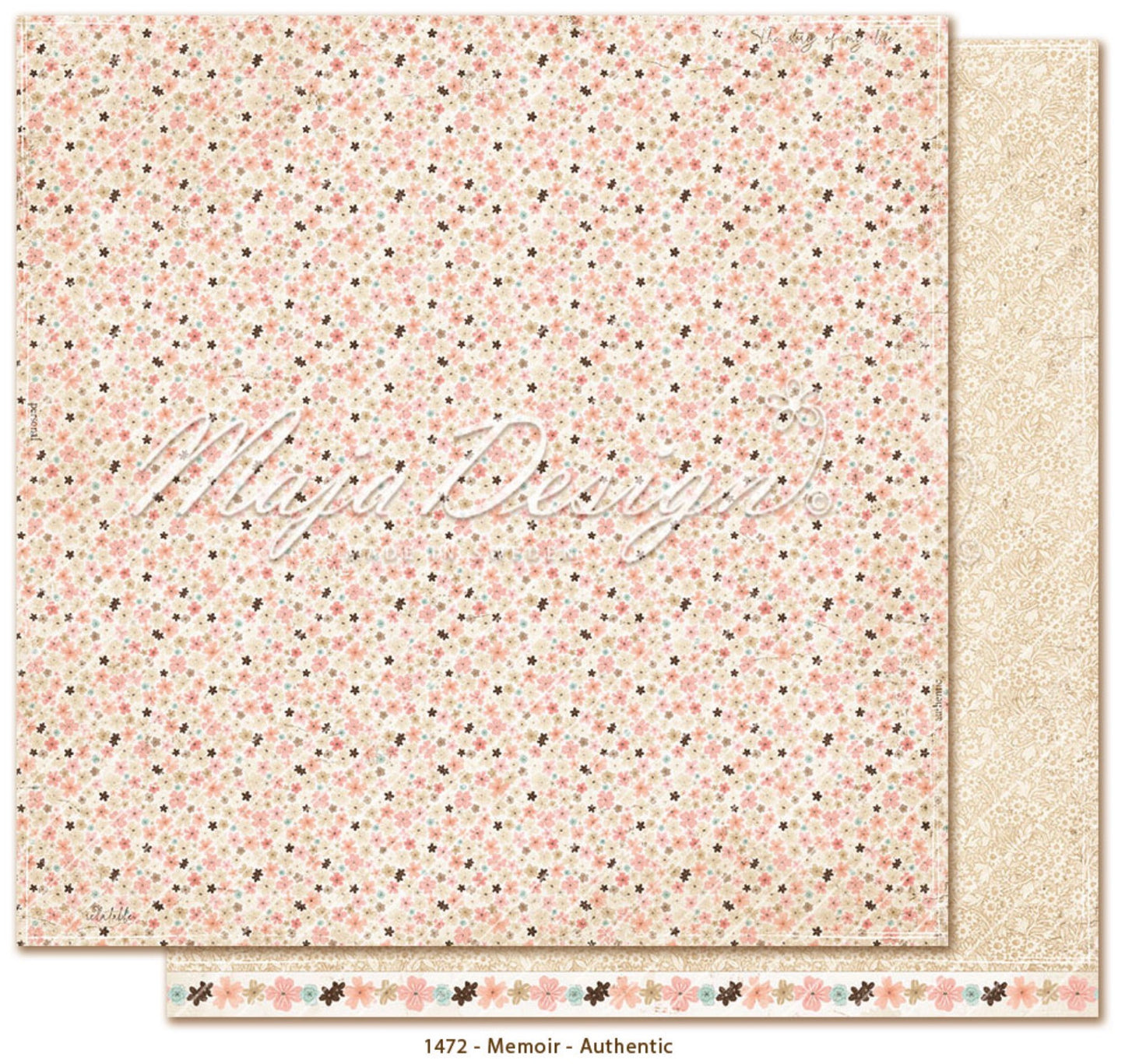 Maja Design - 6x6 Collection Kit - Memoir