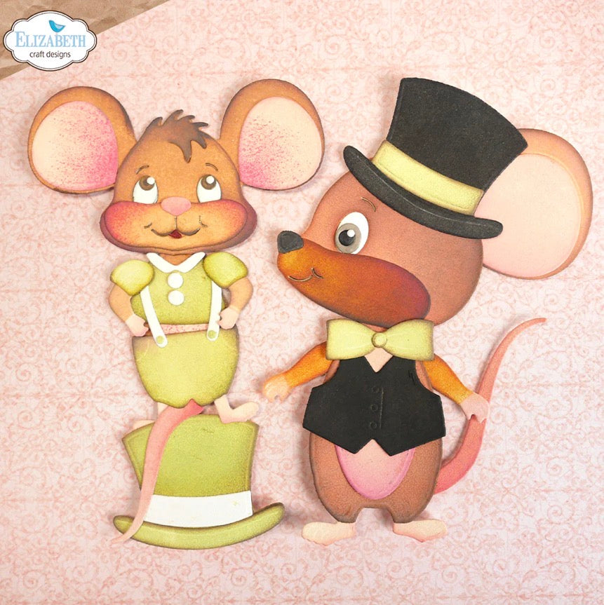 Elizabeth Craft Designs - Steel Cutting Dies - Valentines & Wedding Accessories