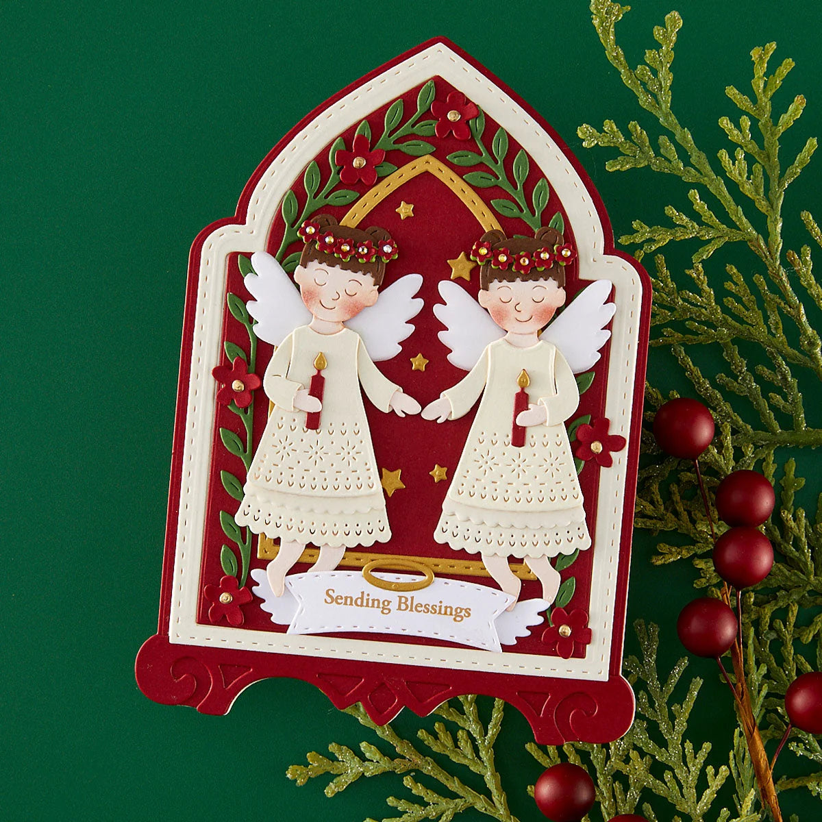 Spellbinders - Stamp & Die Cutting Set - Everyday Blessings & Banners