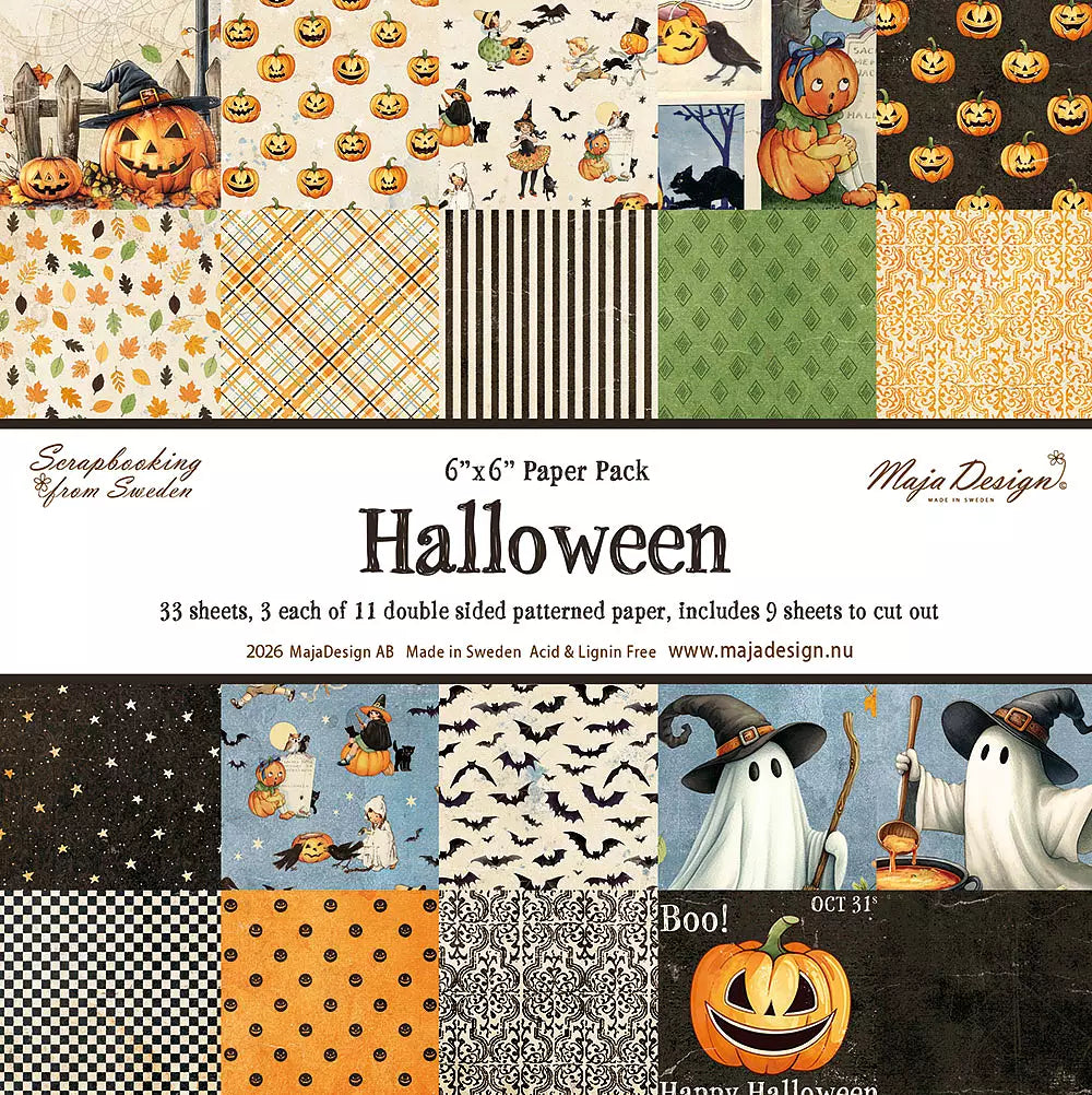 Maja Design - 6x6 Collection Kit - Halloween