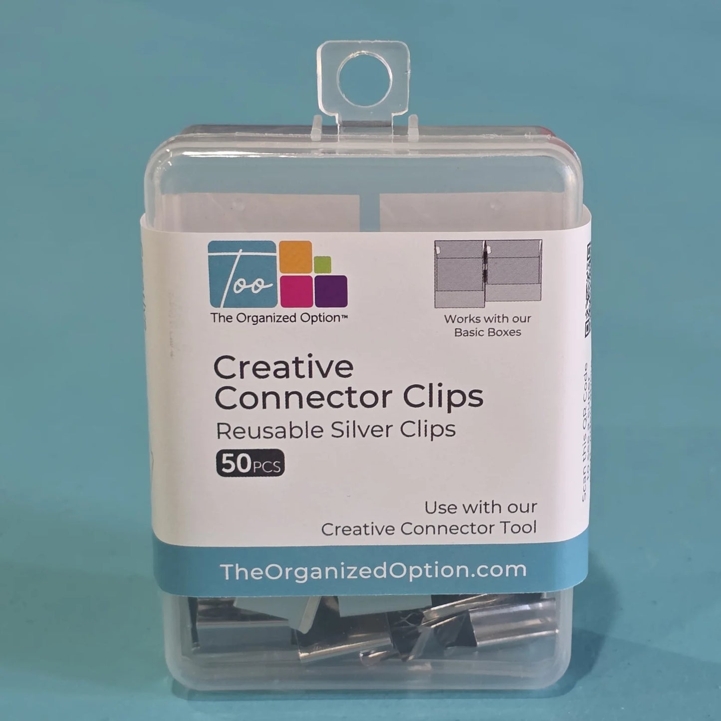 The Organized Option - Creative Connector Clips
