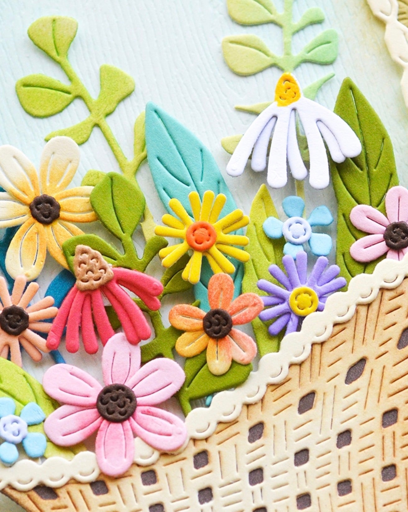 Memory Box - Craft Die - Arched Flower Basket