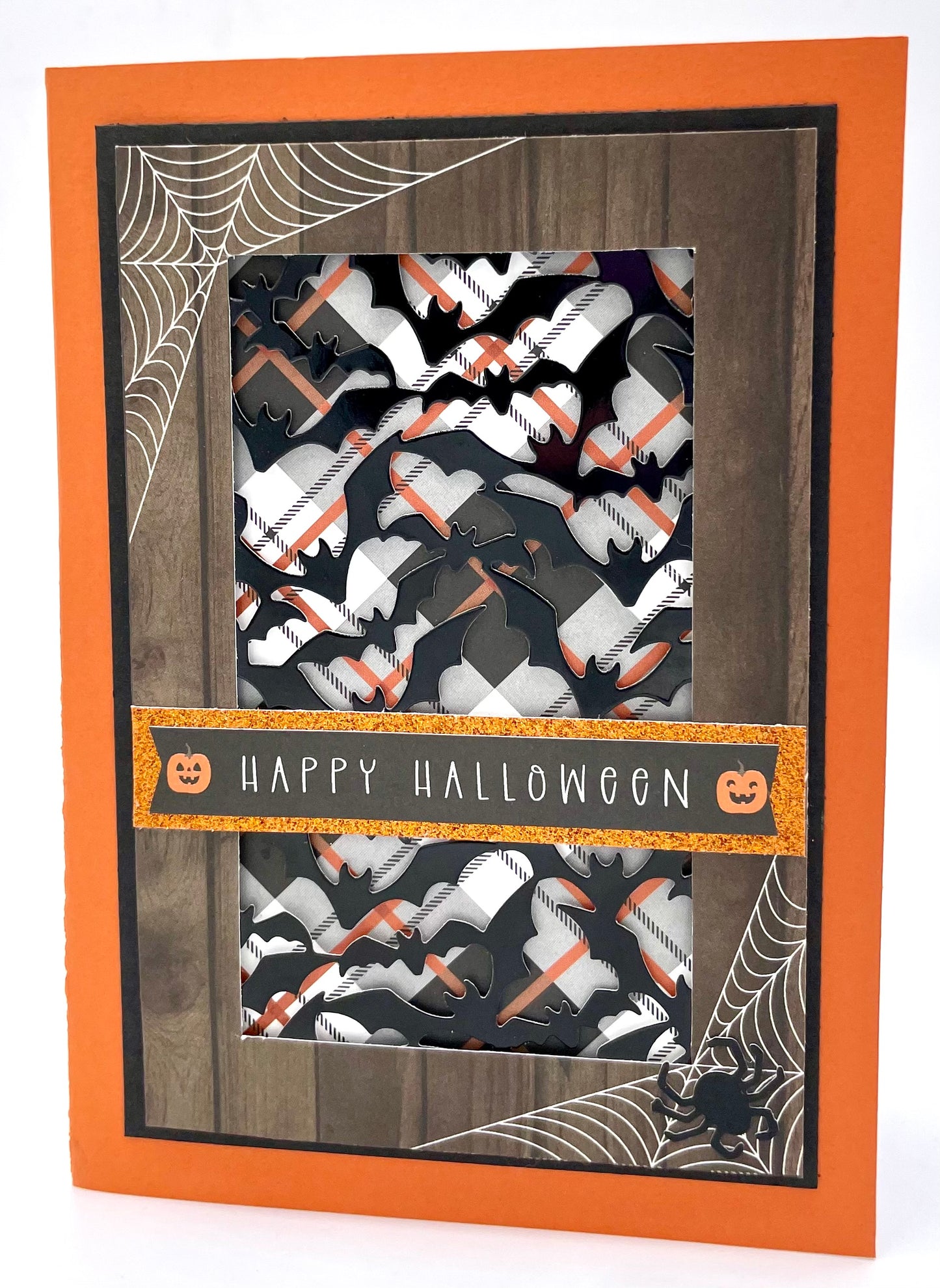 Karen Burniston - Card Kits - Upsy Daisy Halloween Card
