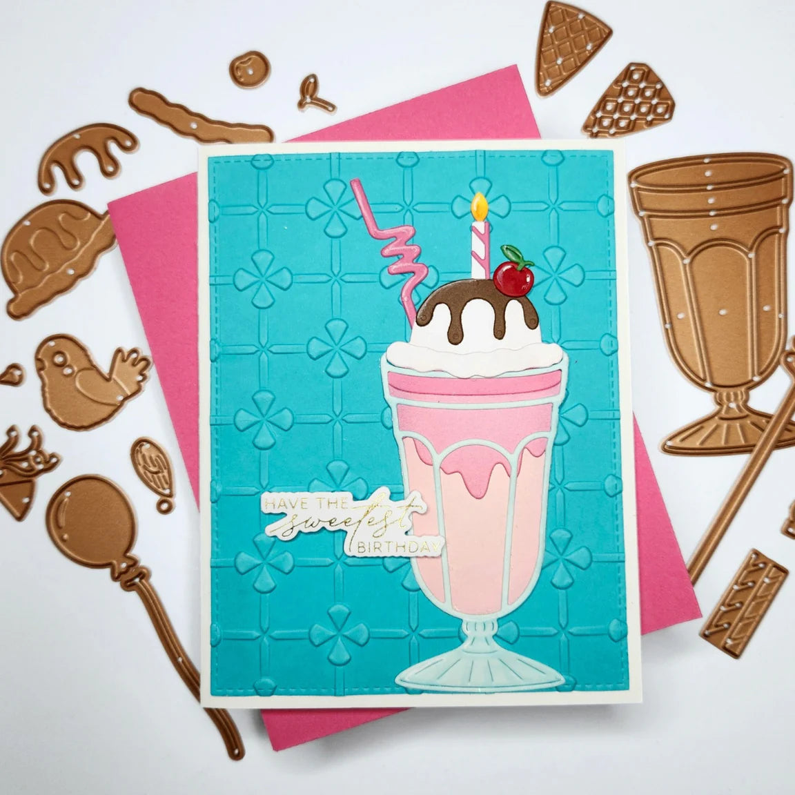 Spellbinders - Cutting Dies - Fountain Wishes