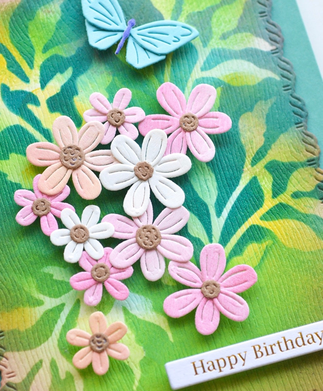 Memory Box - Craft Die - Arched Flower Basket