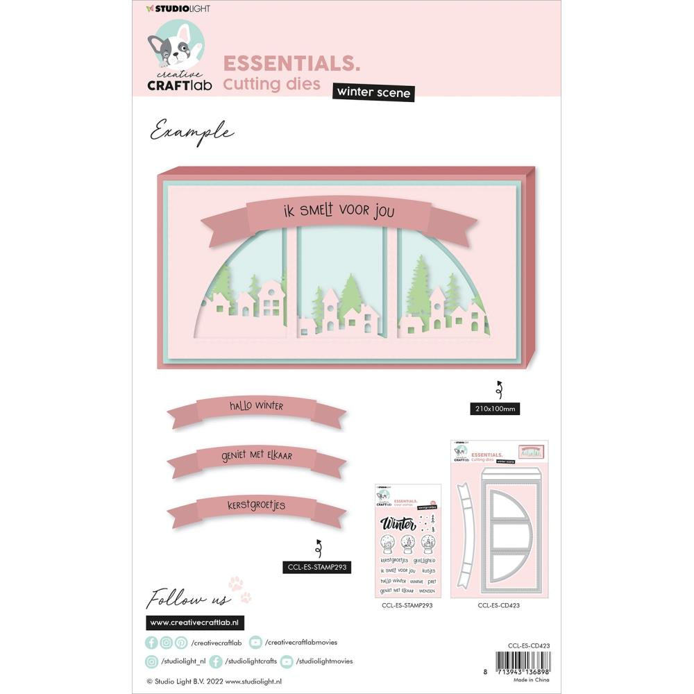 Studio Light - Essential Cutting Dies - Shadow Box