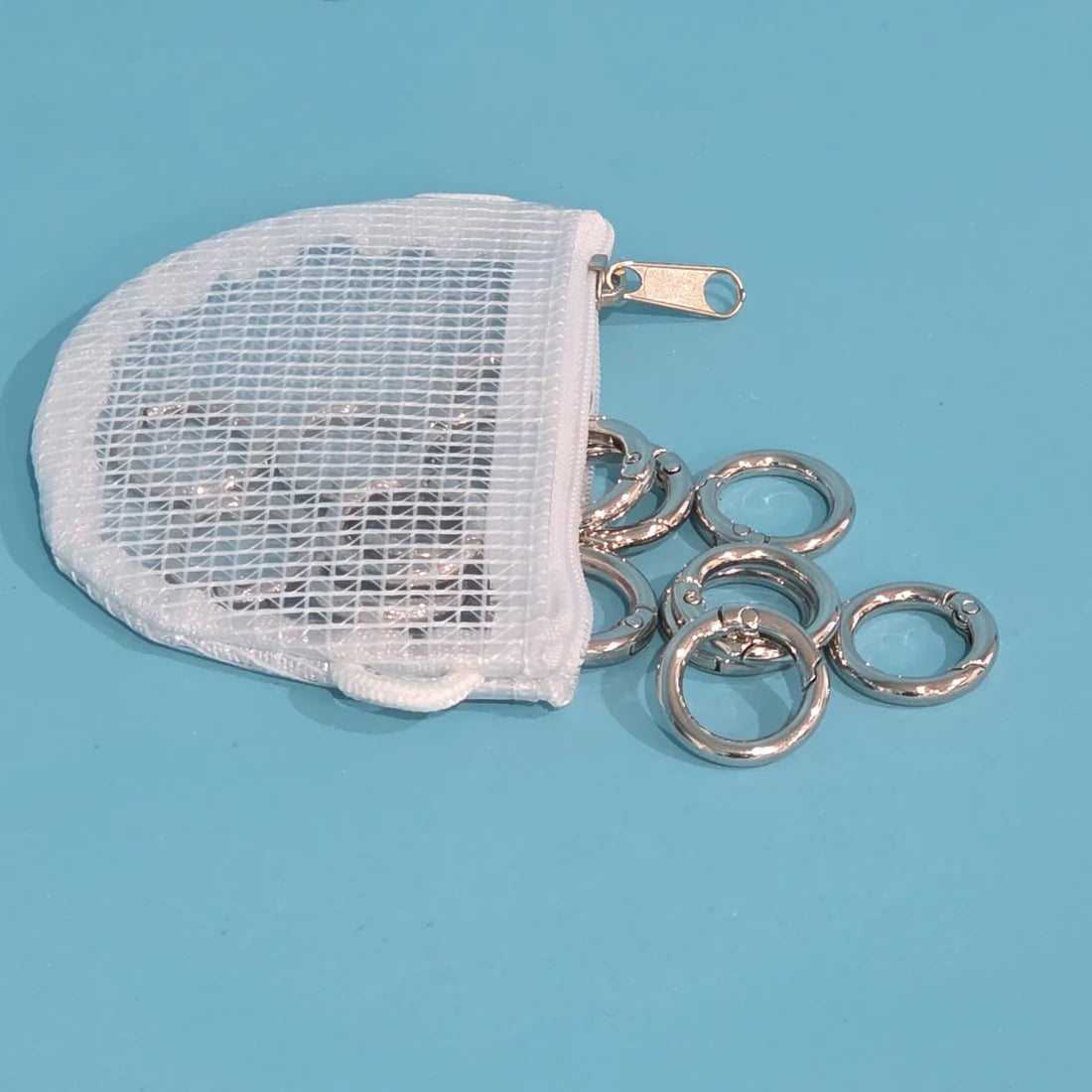 The Organized Option - Perfect Pouch - Circle Connectors