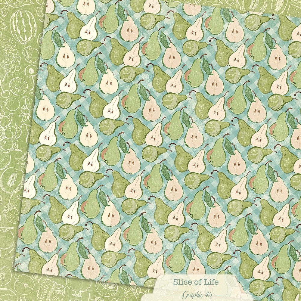 Graphic 45 - 8x8 Collection Pack - Slice of Life