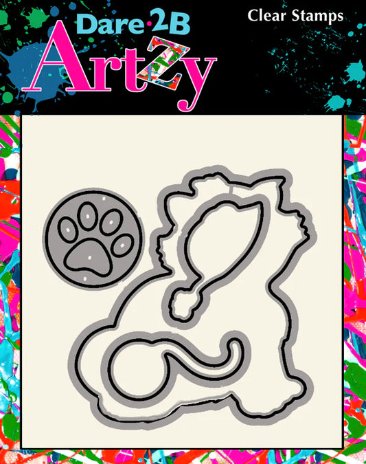 Dare 2B Artzy - Steel Dies - Cat