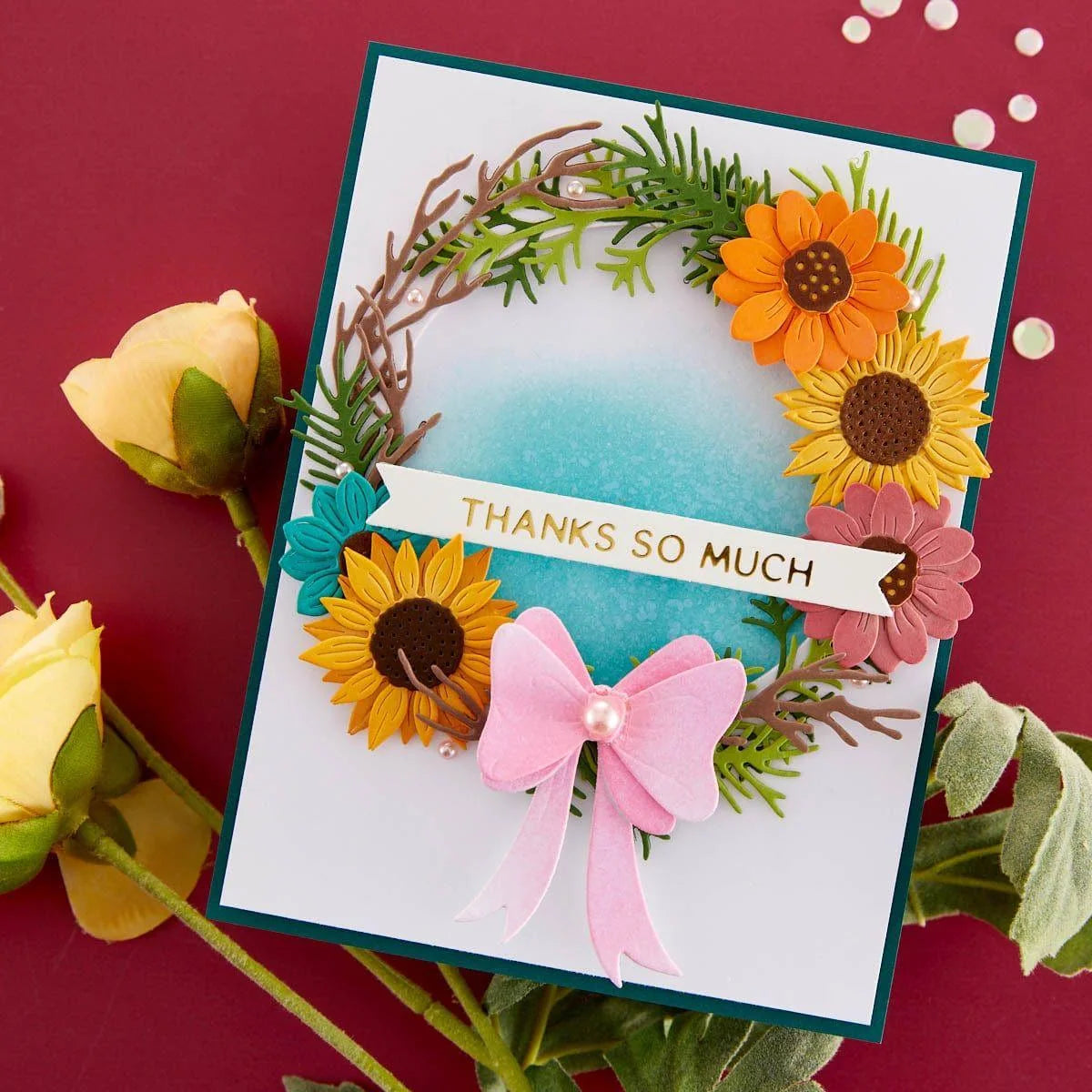 Spellbinders - Cutting Dies - Build-a-Wreath