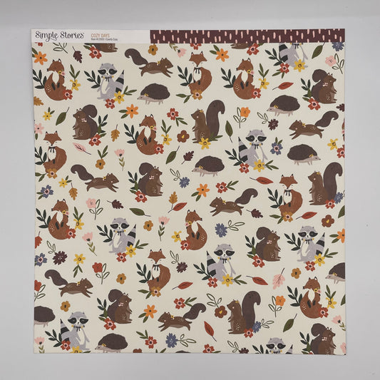 Simple Stories Cozy Days - Comfy Cozy