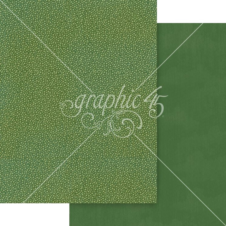 Graphic 45 - Wonder of Oz - 8.5x11 Patterns & Solids Pack