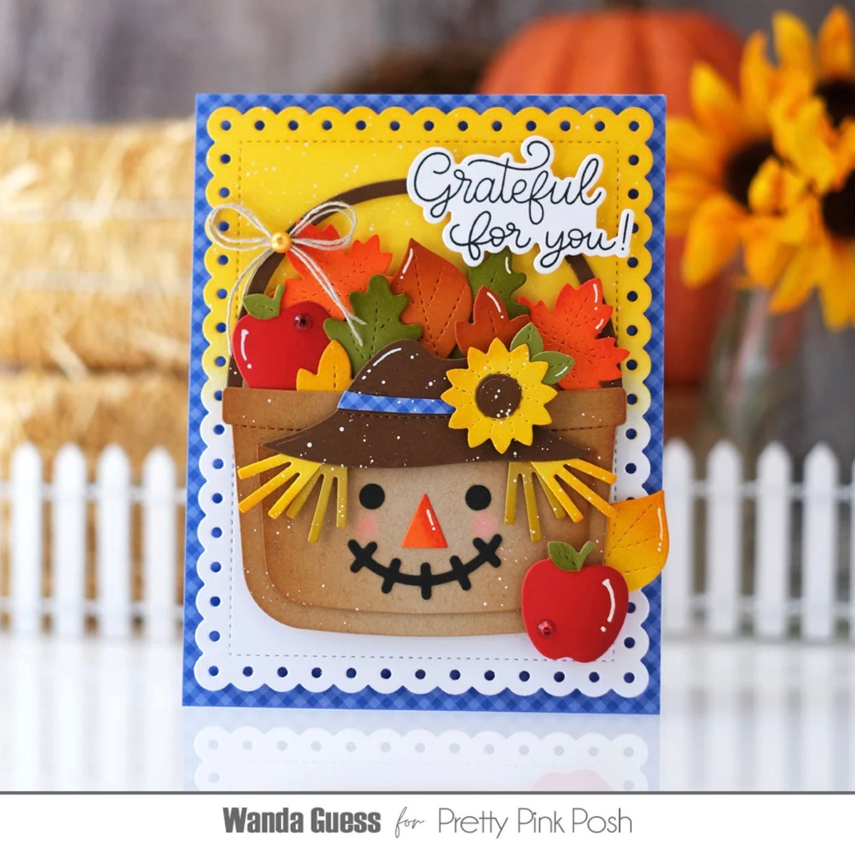 Pretty Pink Posh - Craft Dies - Fall Bucket Additions