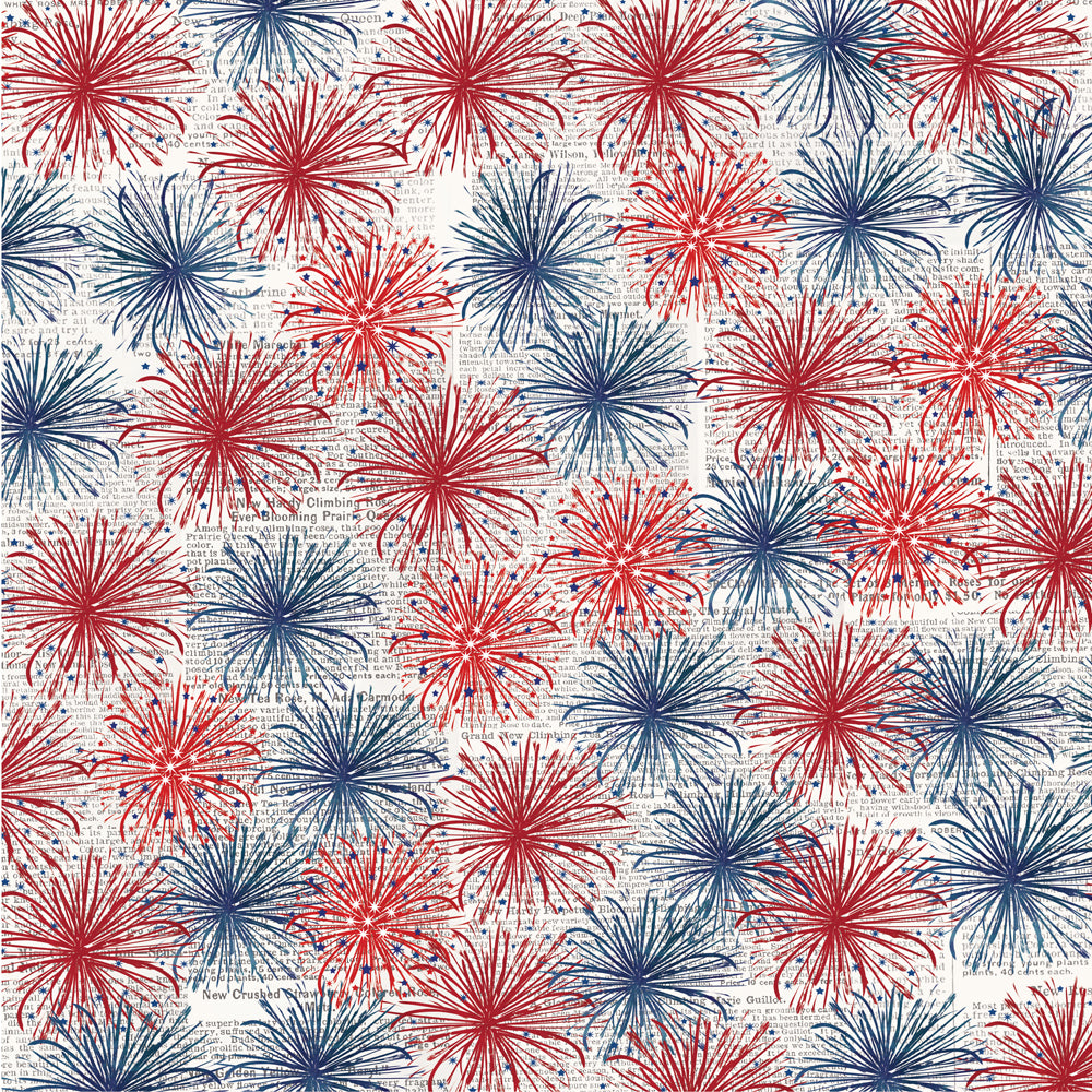 Simple Stories - Simple Vintage Land of the Free - Fireworks & Freedom