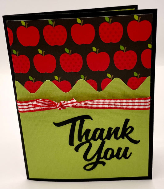 Scrapp’n Savvy - Card Kits - Teacher Thank You
