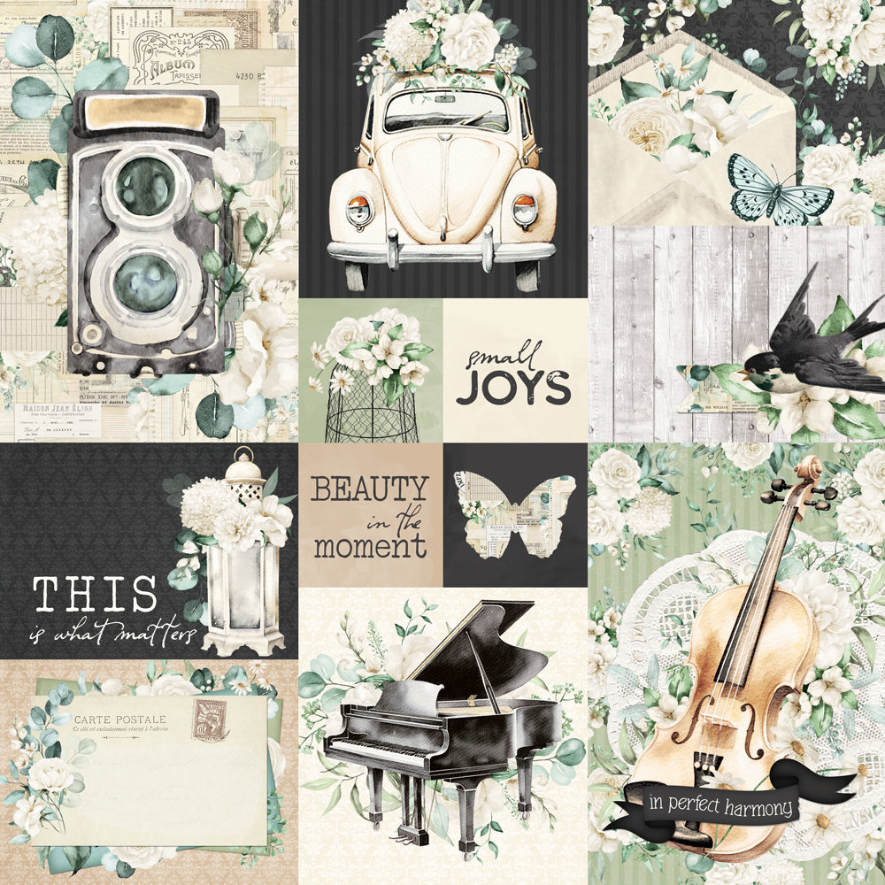 Simple Stories - Simple Vintage Timeless Harmony - Combo Elements