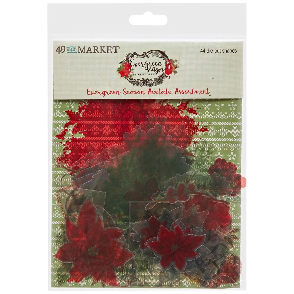 49 & Market - Evergreen Season - Acetate Assortment