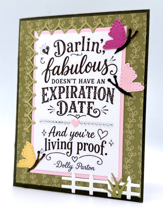 Scrapp’n Savvy - Card Kits - Have a Dolly Birthday