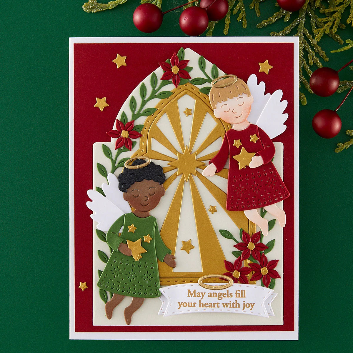 Spellbinders - Cutting Dies - Blessing Angels