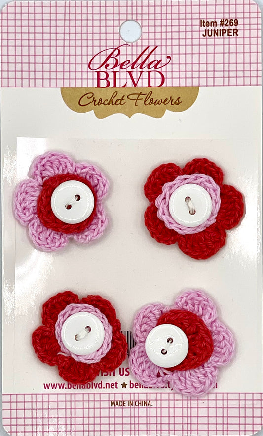 Bella Blvd - Crochet Flowers - Juniper