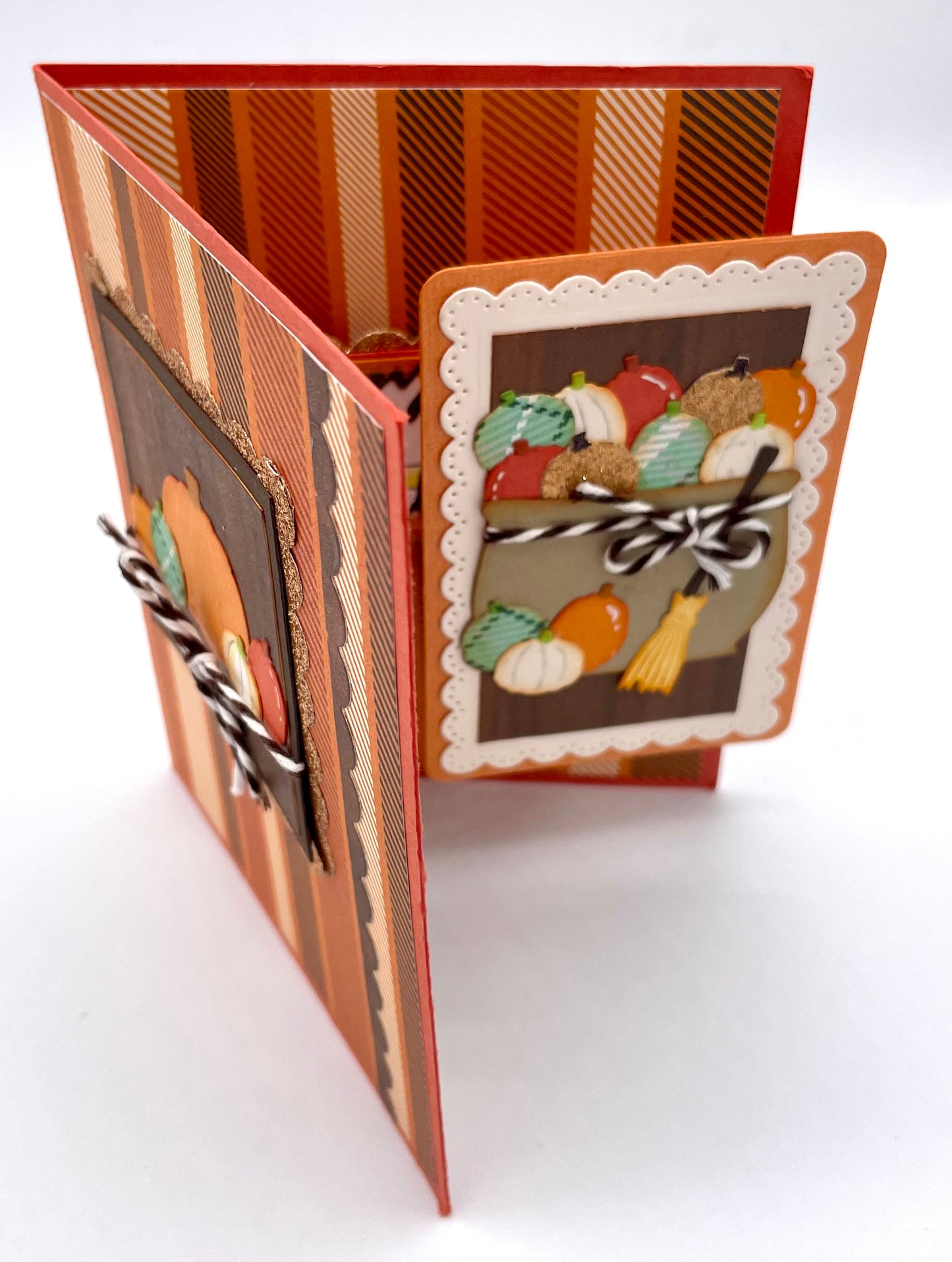 Karen Burniston - Card Kits - Happy Fall Pop-up Card