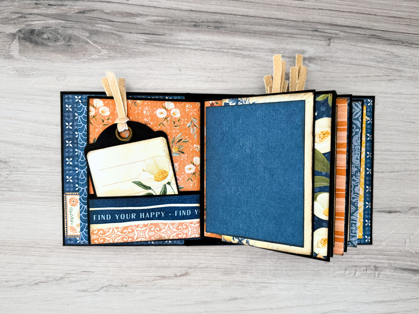 Graphic 45 - Album Kit - Scenic Route