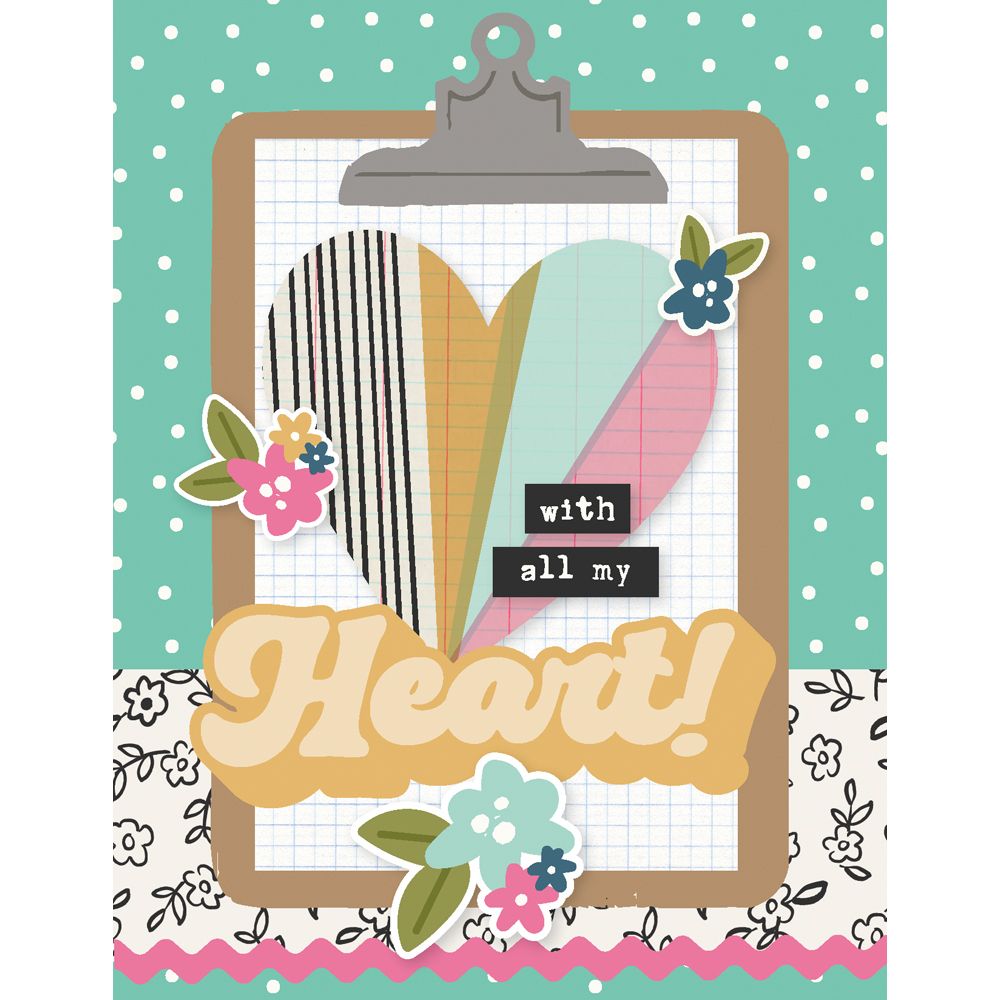 Simple Stories - Simple Cards Card Kit - Take Note