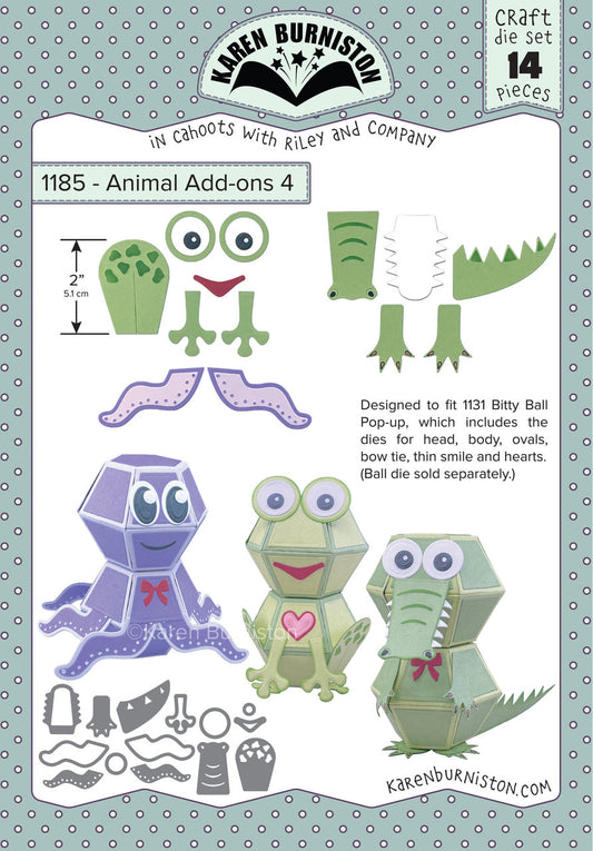 1185 Karen Burniston - Animal Add-on 4