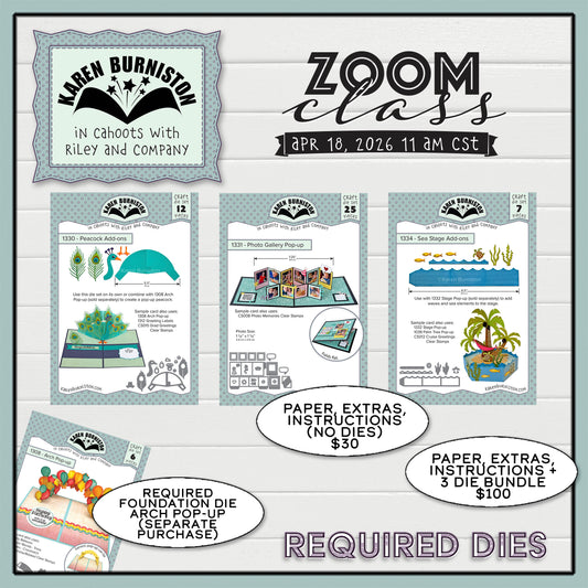 Karen Burniston - April 2026 Zoom Class