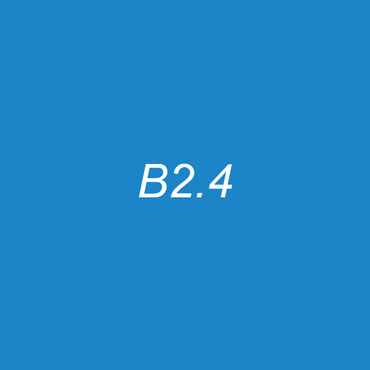 Olo B2.4 Bluebir