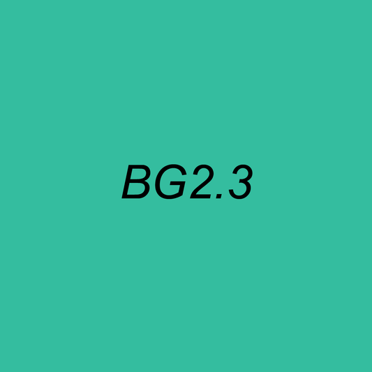 Olo BG2.3 Aqua Green