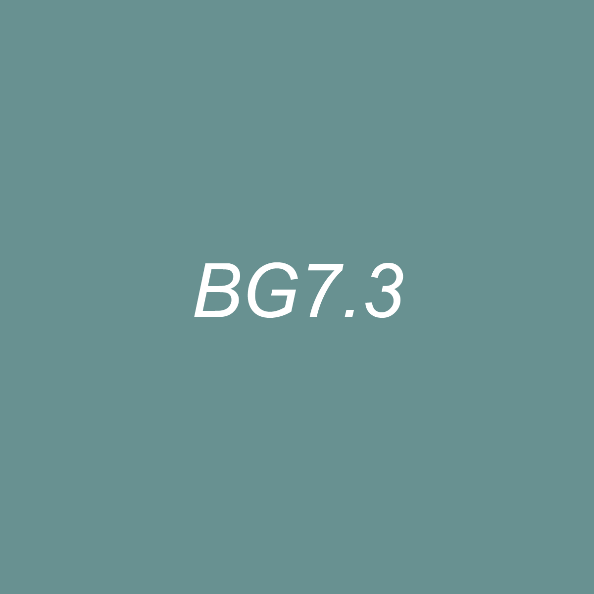 Olo BG7.3 Blue Spruce