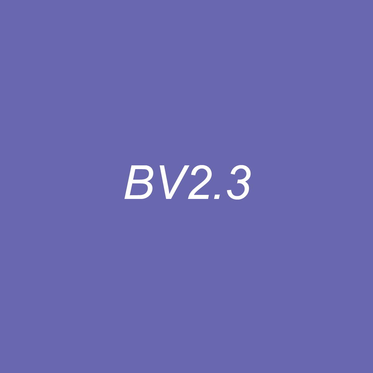 Olo BV2.3 Hyacinth
