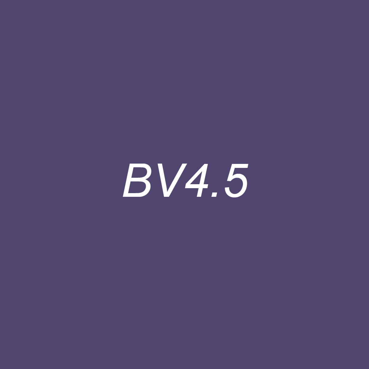 Olo BV4.5 Concord Grape
