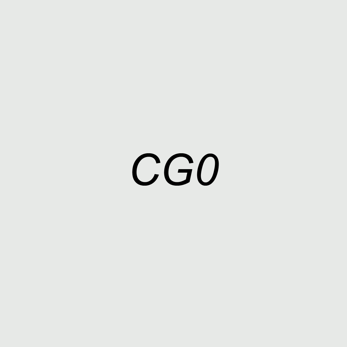 Olo CG0 Cool Gray