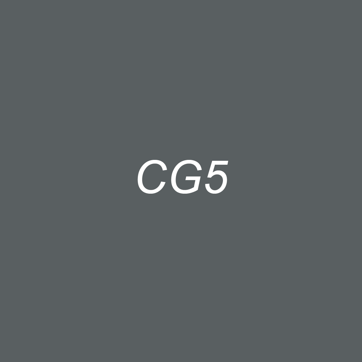 Olo CG5 Cool Gray 5