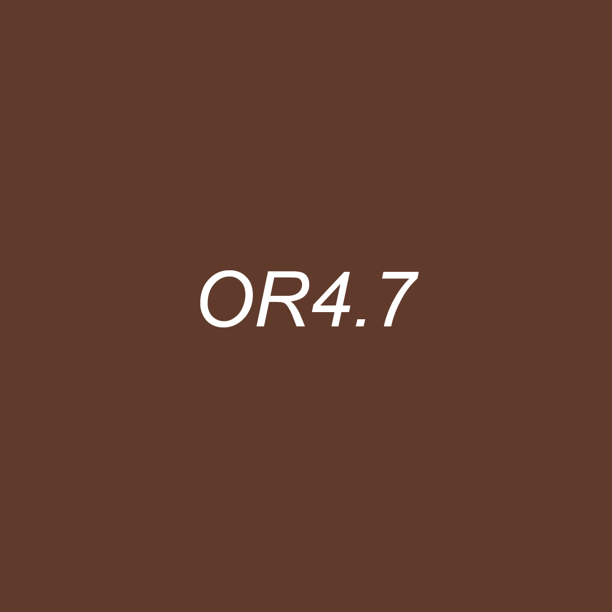 Olo OR4.7 Chocolate
