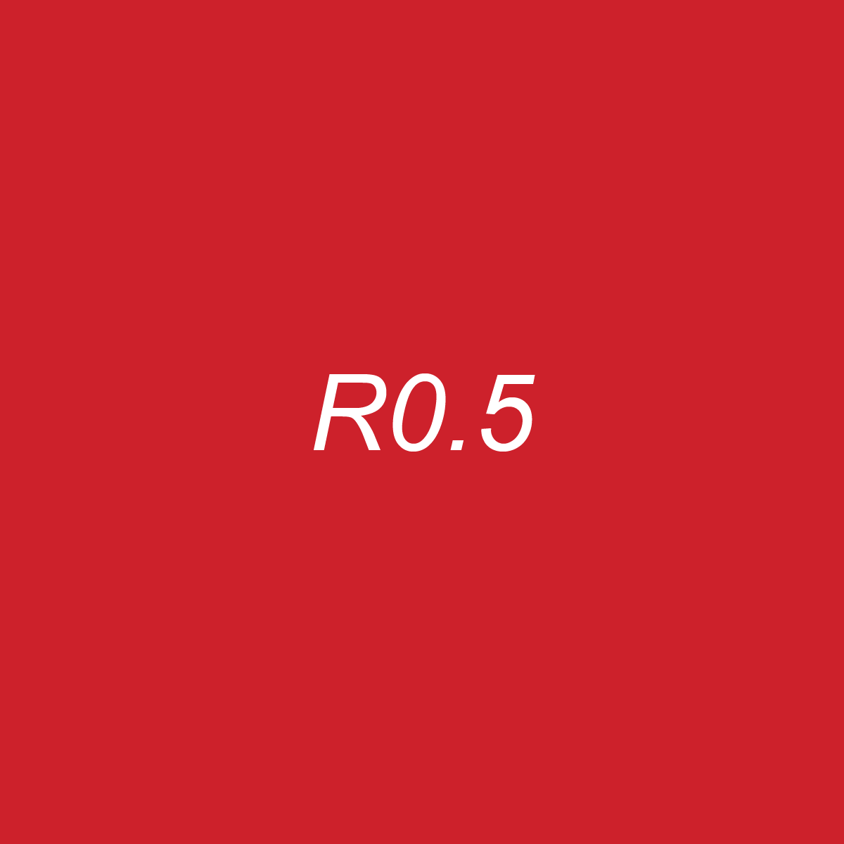 Olo R0.5 Vermilion