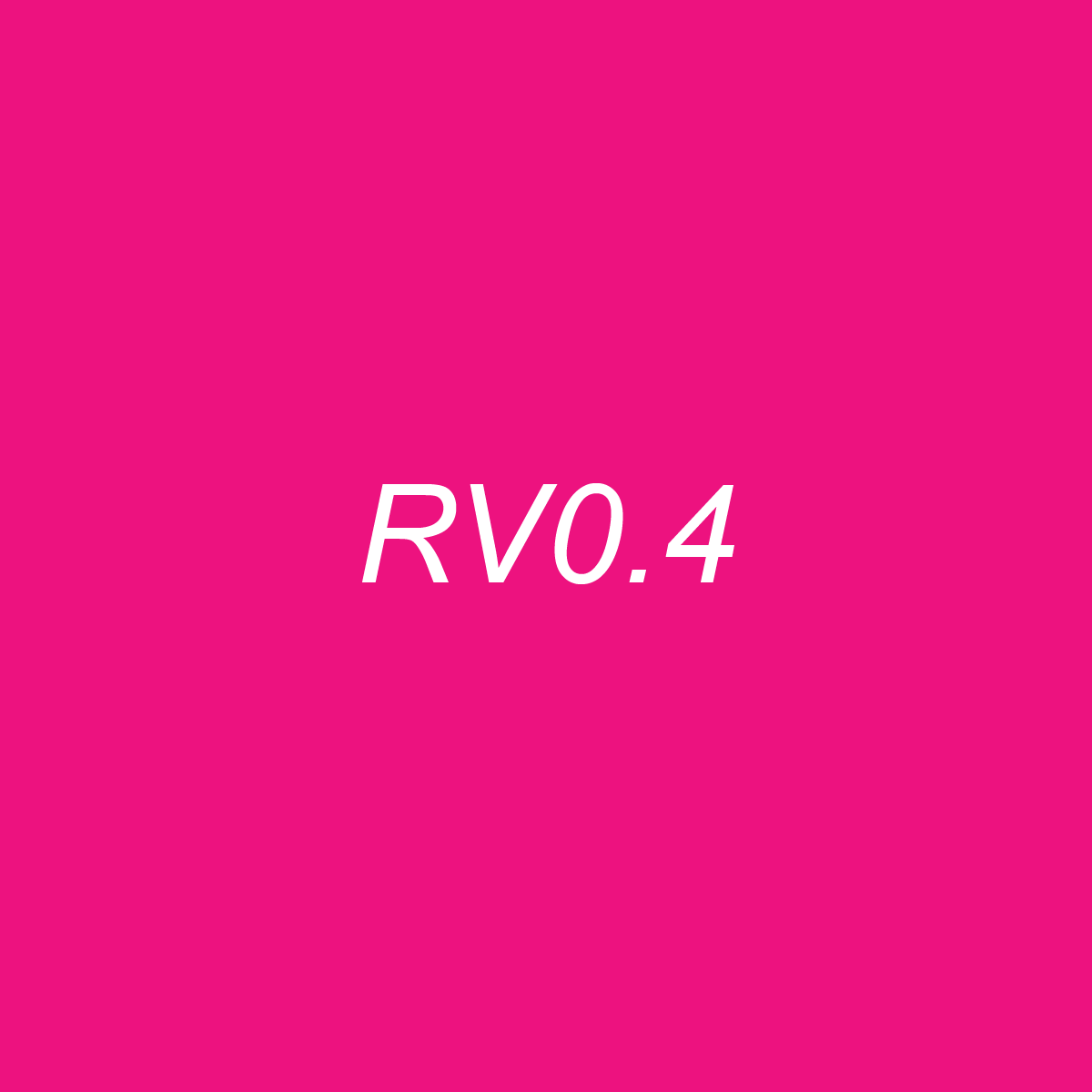 Olo RV0.4 Hot Pink
